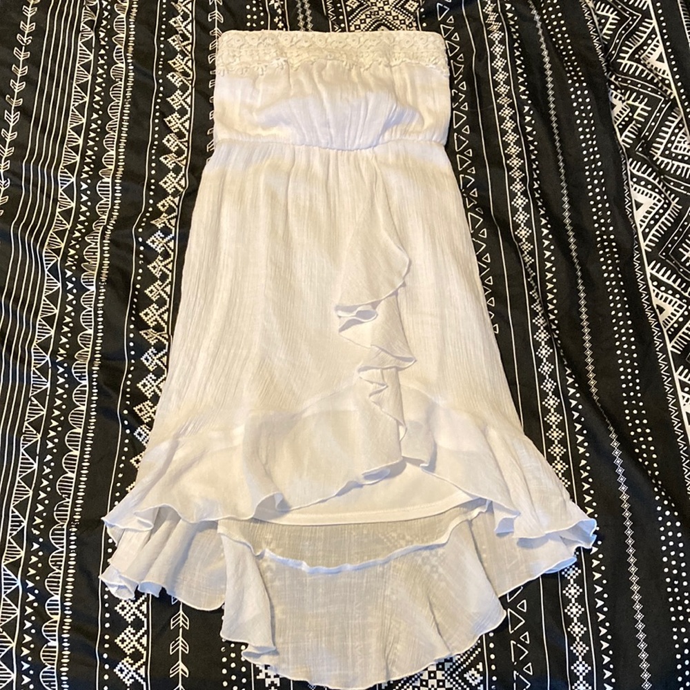 IZ Byer Strapless Midi Dress